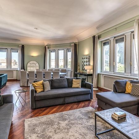 Downtown Srl - Imperial Panorama Penthouse Lejlighed Rom Eksteriør billede