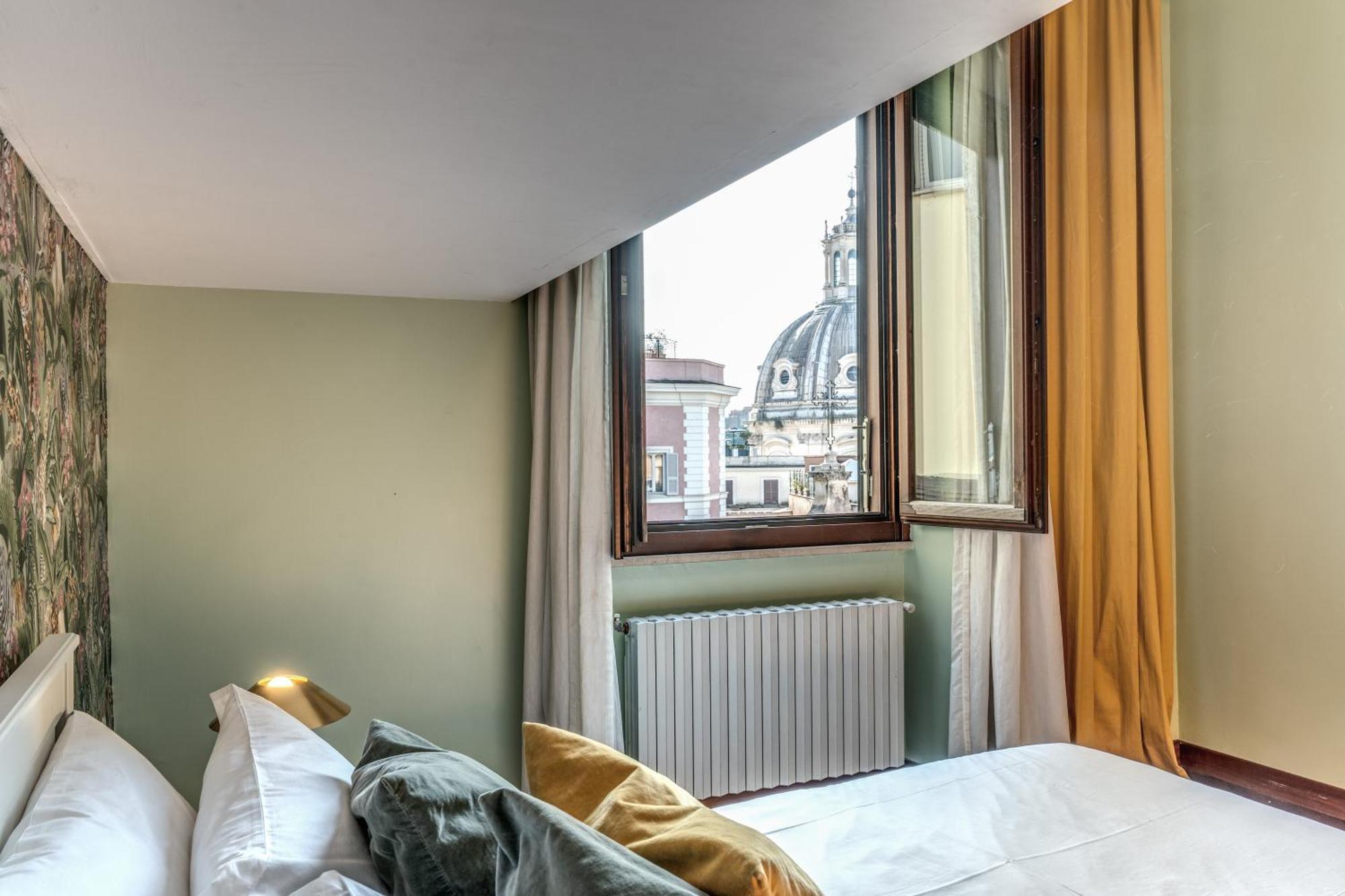Downtown Srl - Imperial Panorama Penthouse Lejlighed Rom Eksteriør billede