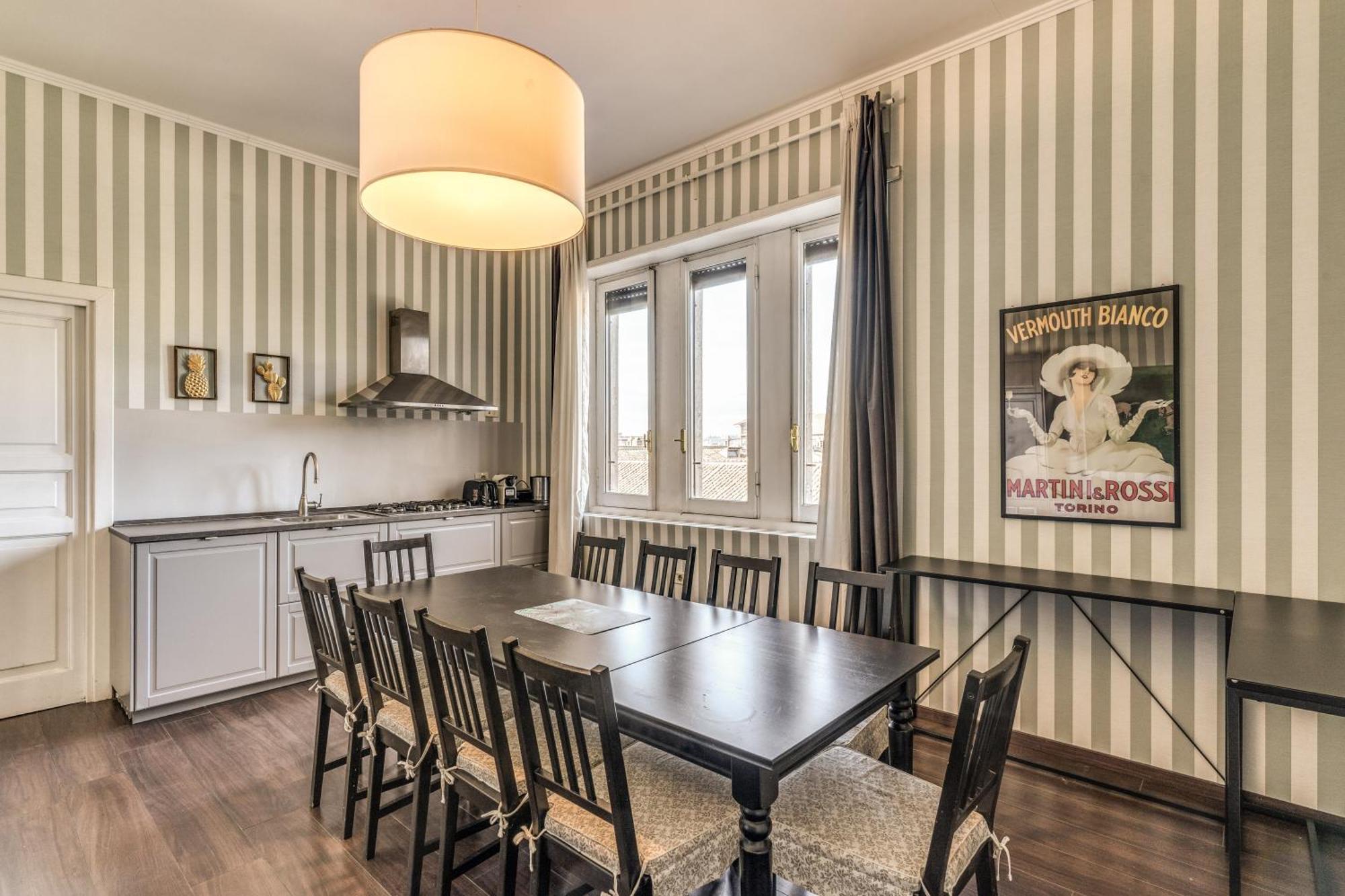 Downtown Srl - Imperial Panorama Penthouse Lejlighed Rom Eksteriør billede
