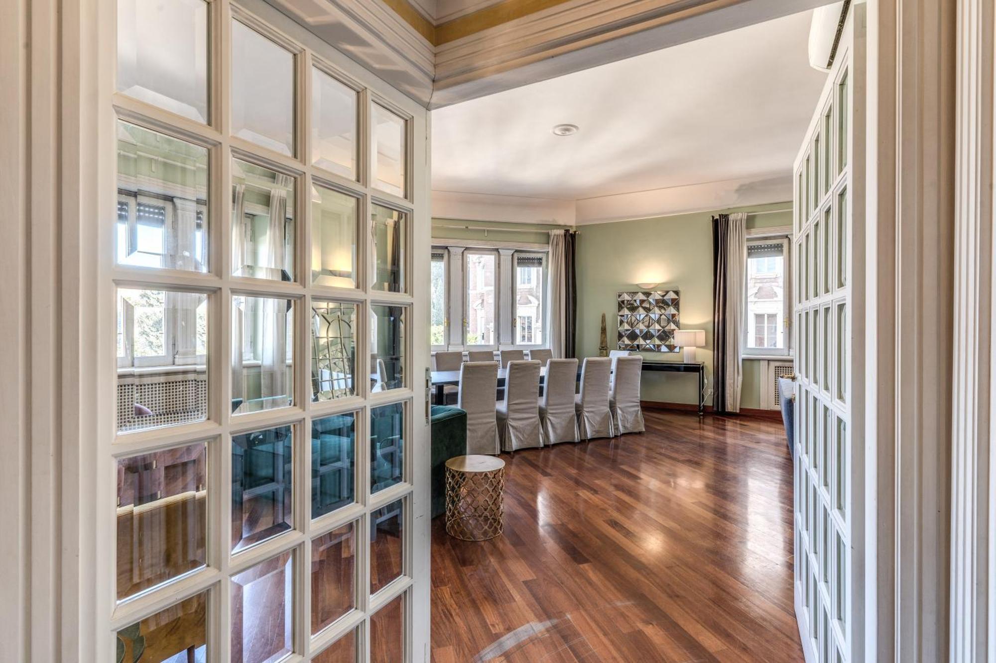Downtown Srl - Imperial Panorama Penthouse Lejlighed Rom Eksteriør billede