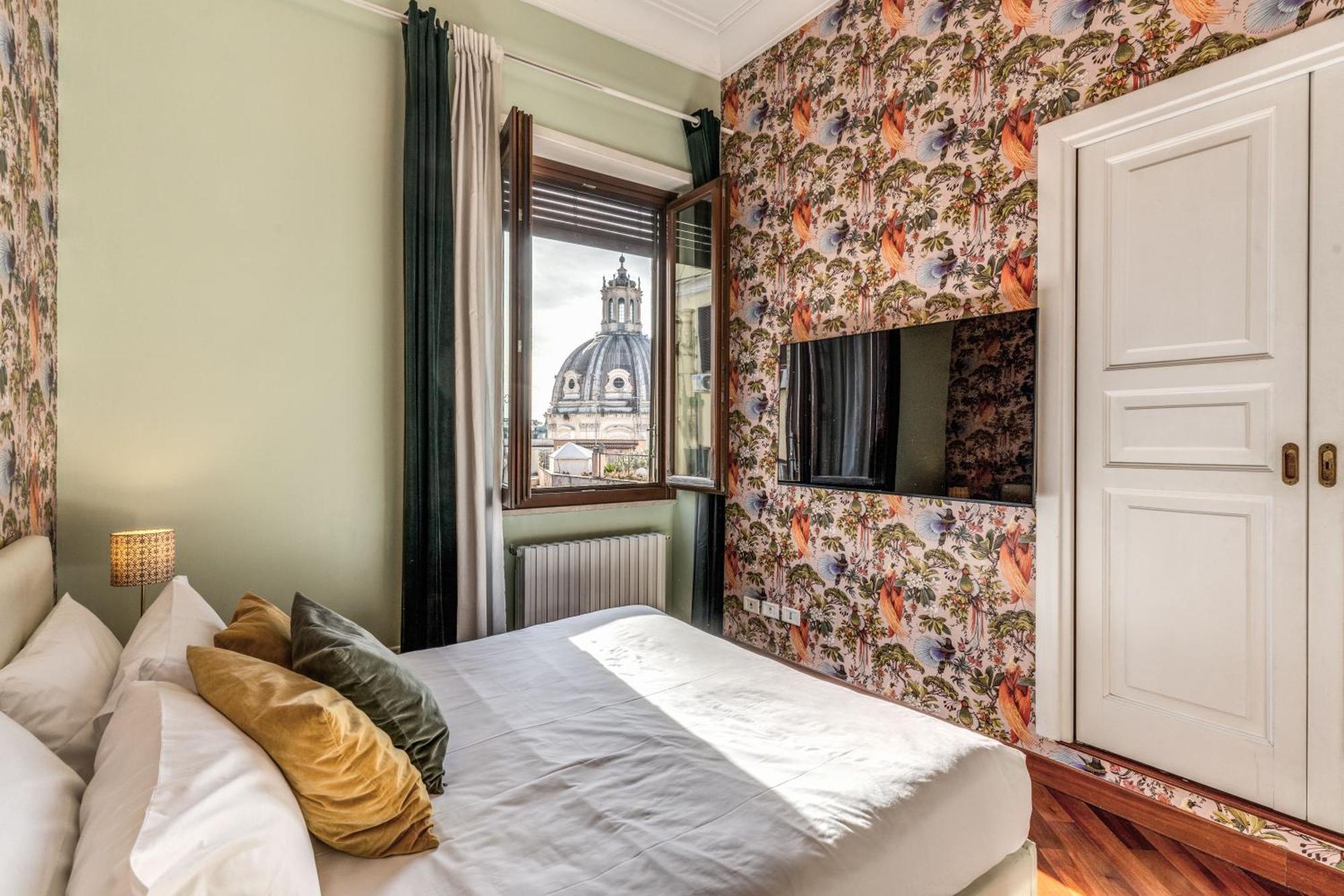Downtown Srl - Imperial Panorama Penthouse Lejlighed Rom Eksteriør billede