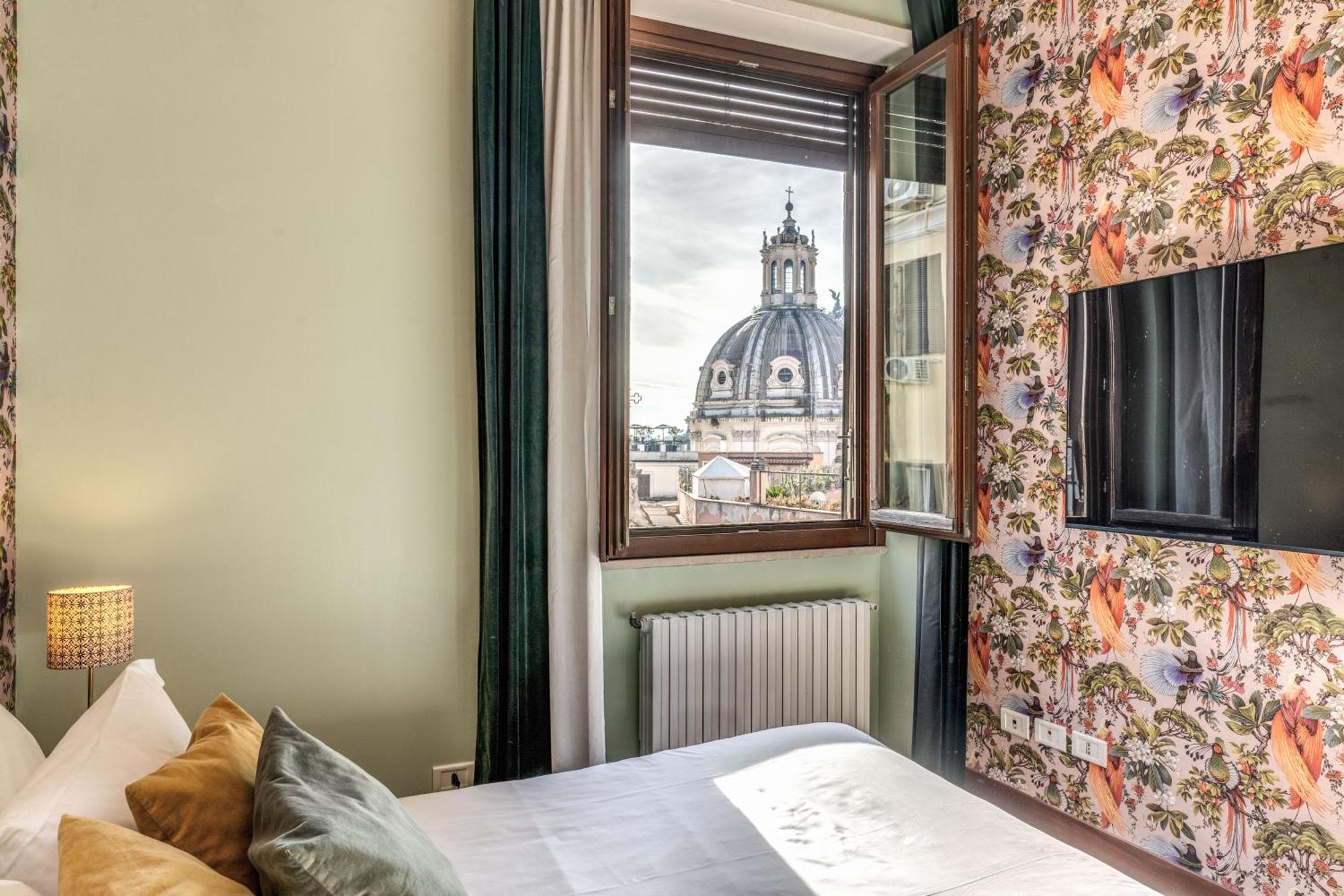 Downtown Srl - Imperial Panorama Penthouse Lejlighed Rom Eksteriør billede