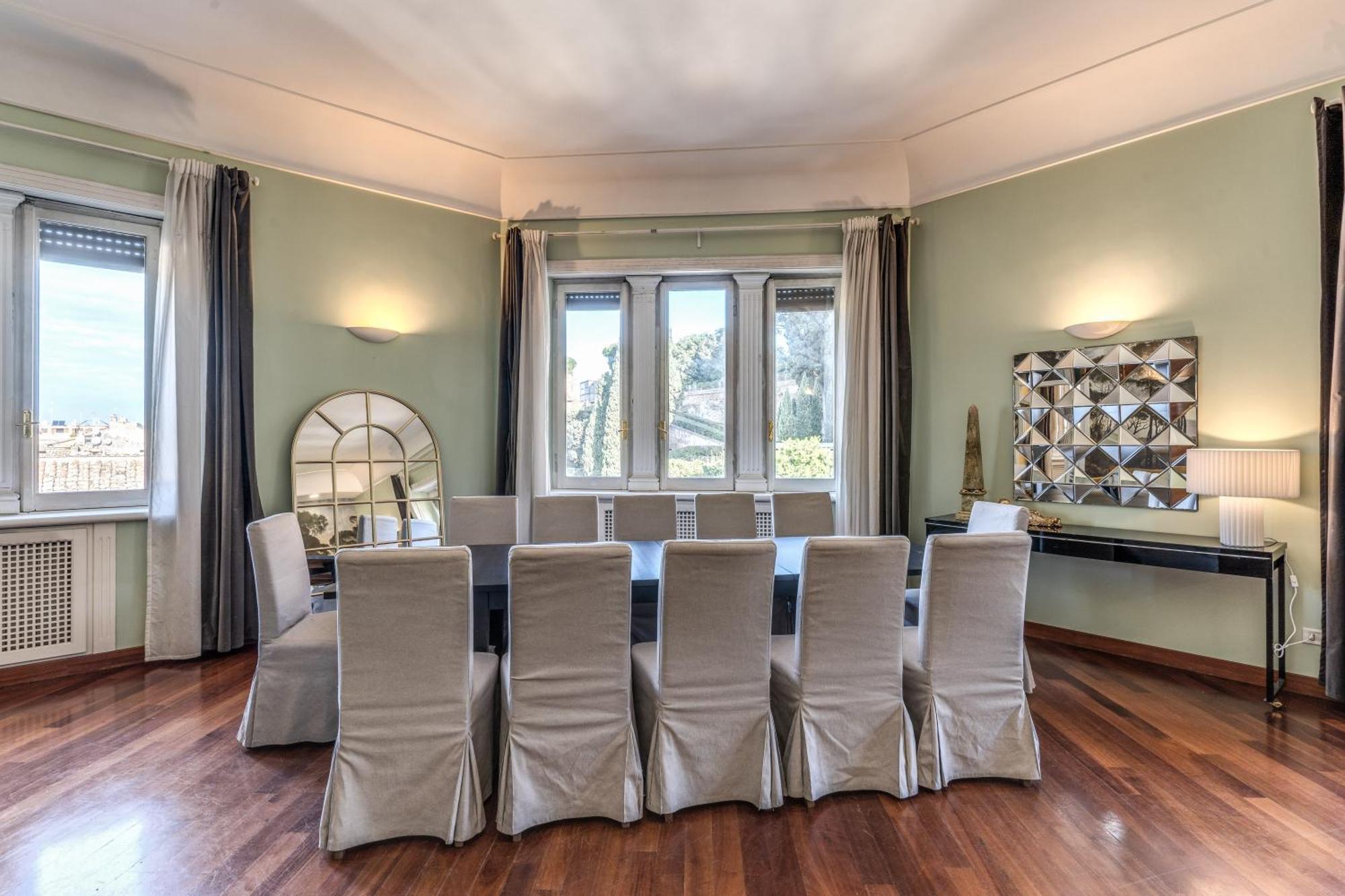 Downtown Srl - Imperial Panorama Penthouse Lejlighed Rom Eksteriør billede