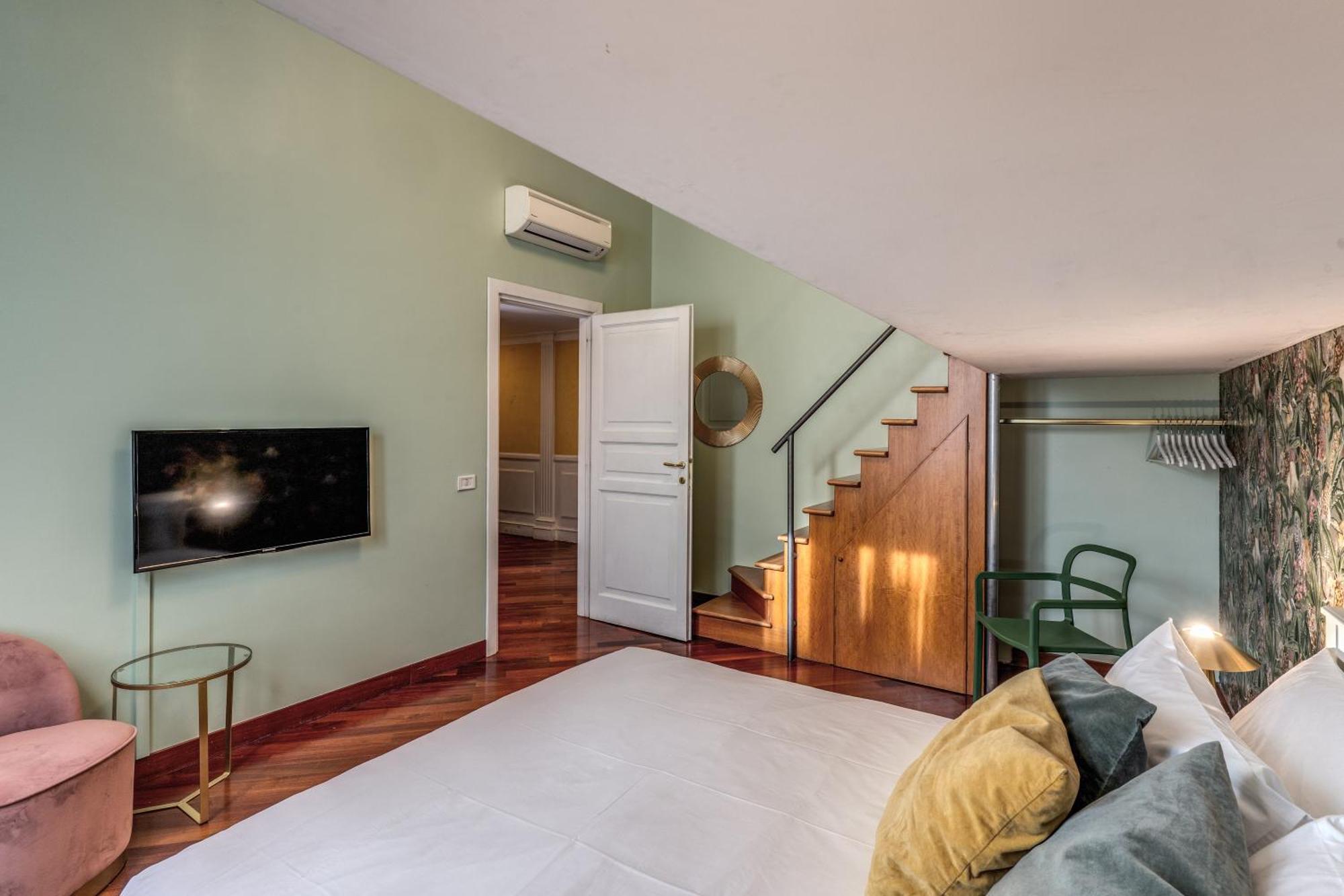 Downtown Srl - Imperial Panorama Penthouse Lejlighed Rom Eksteriør billede