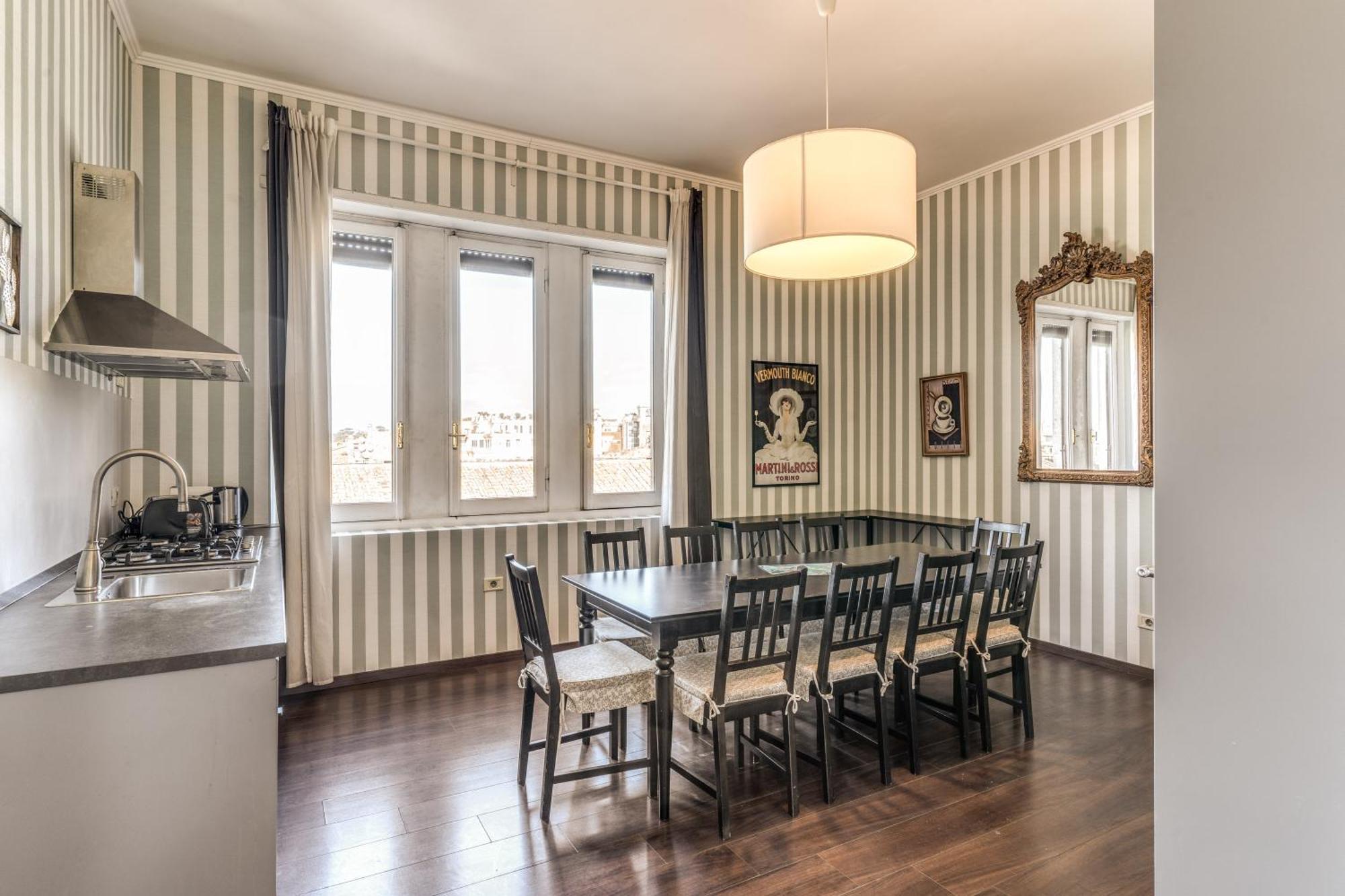Downtown Srl - Imperial Panorama Penthouse Lejlighed Rom Eksteriør billede