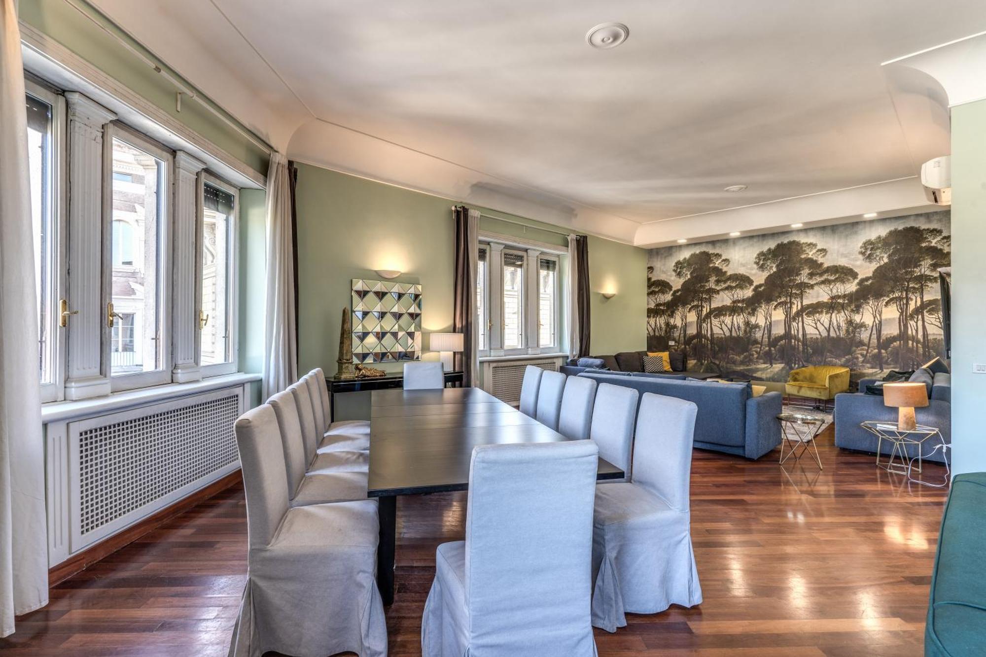 Downtown Srl - Imperial Panorama Penthouse Lejlighed Rom Eksteriør billede