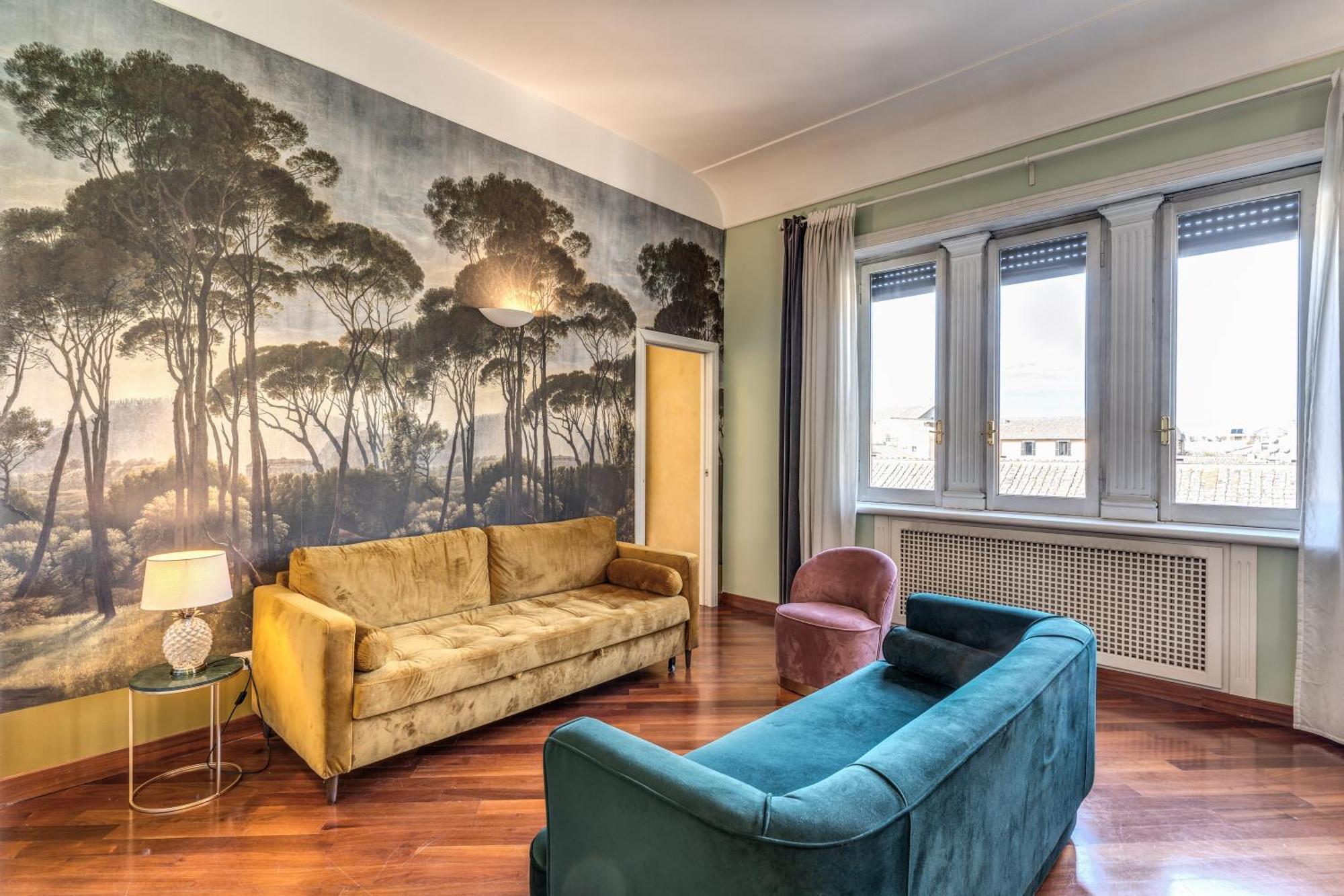 Downtown Srl - Imperial Panorama Penthouse Lejlighed Rom Eksteriør billede