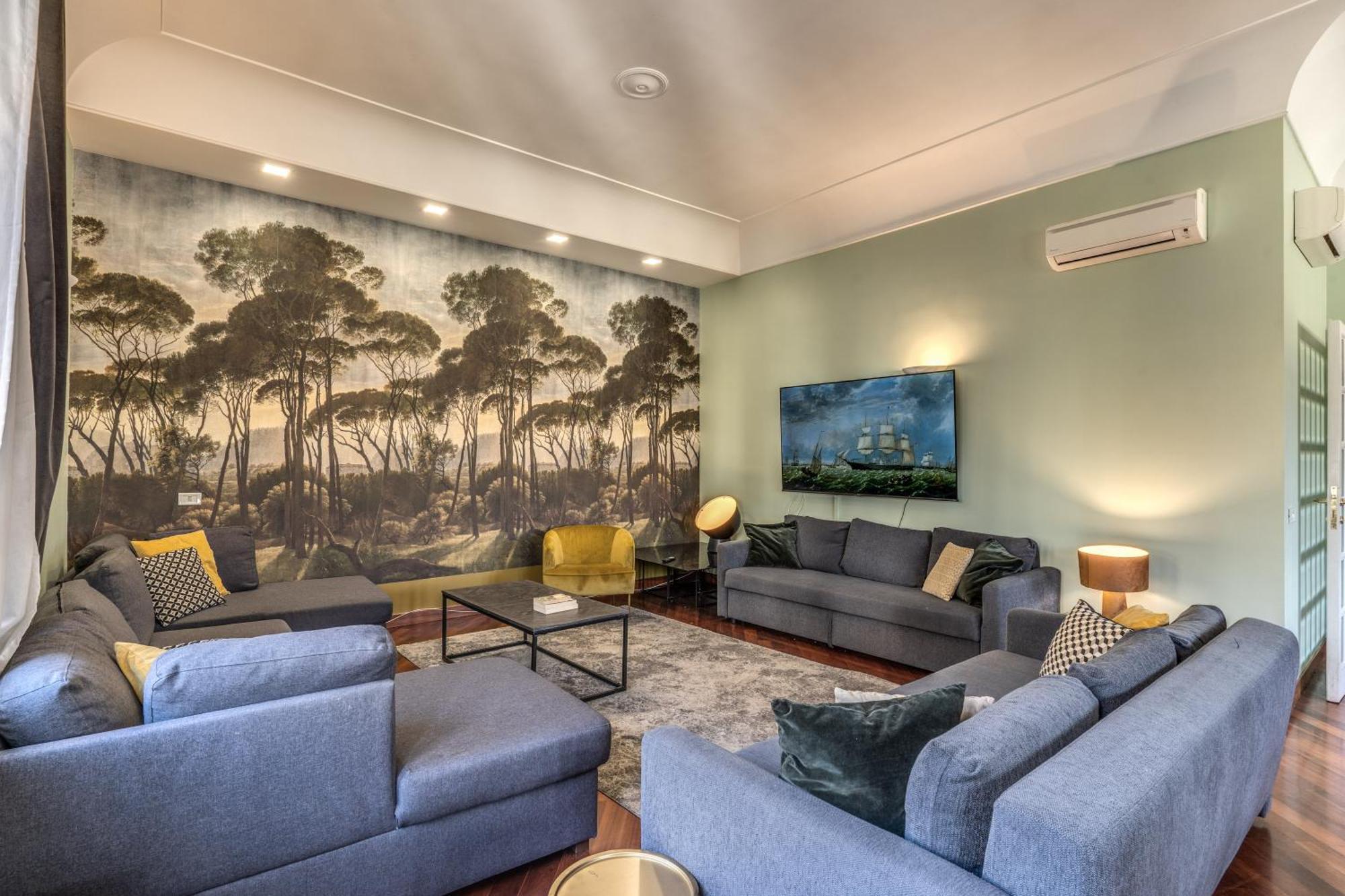 Downtown Srl - Imperial Panorama Penthouse Lejlighed Rom Eksteriør billede