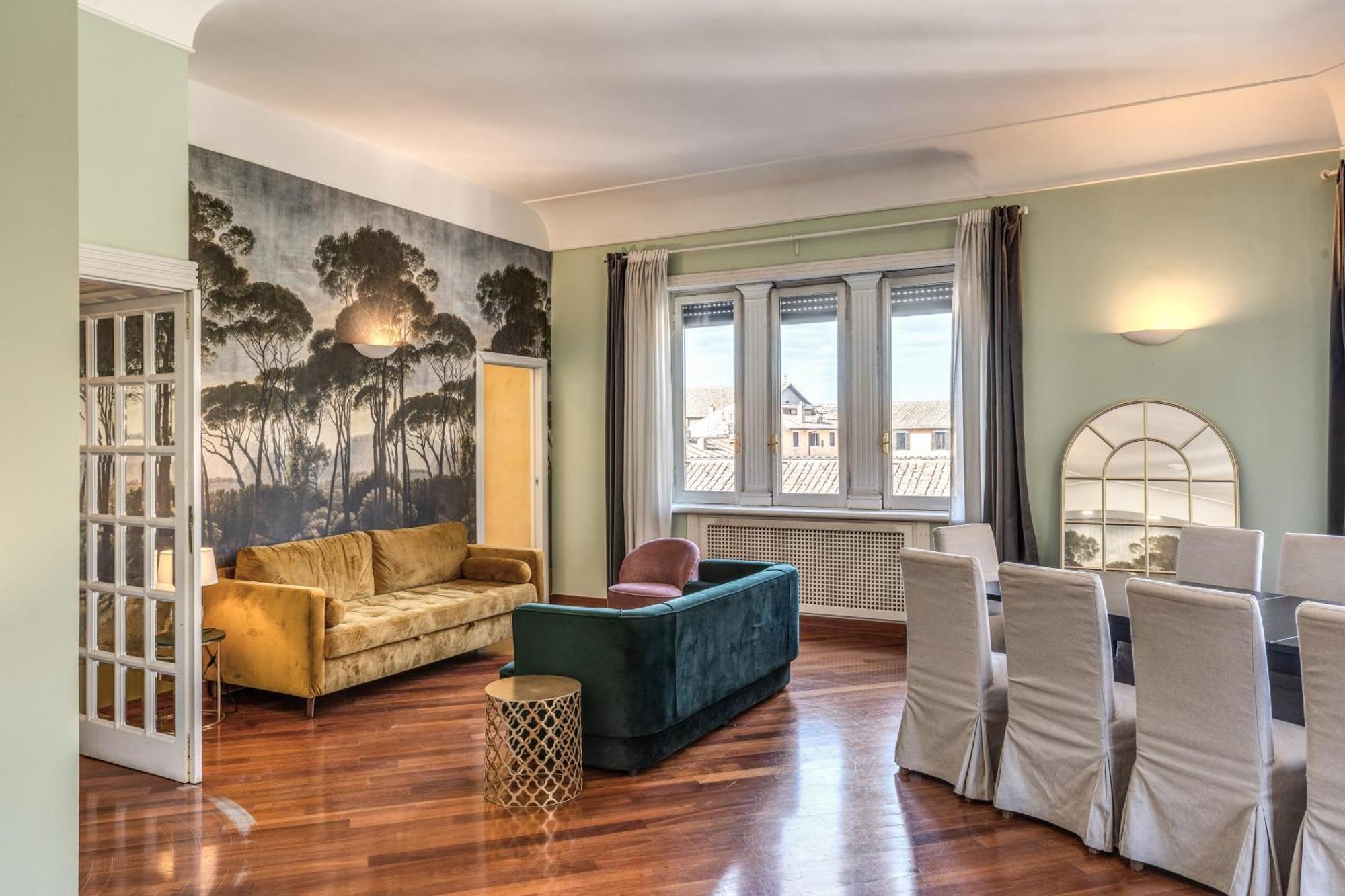 Downtown Srl - Imperial Panorama Penthouse Lejlighed Rom Eksteriør billede