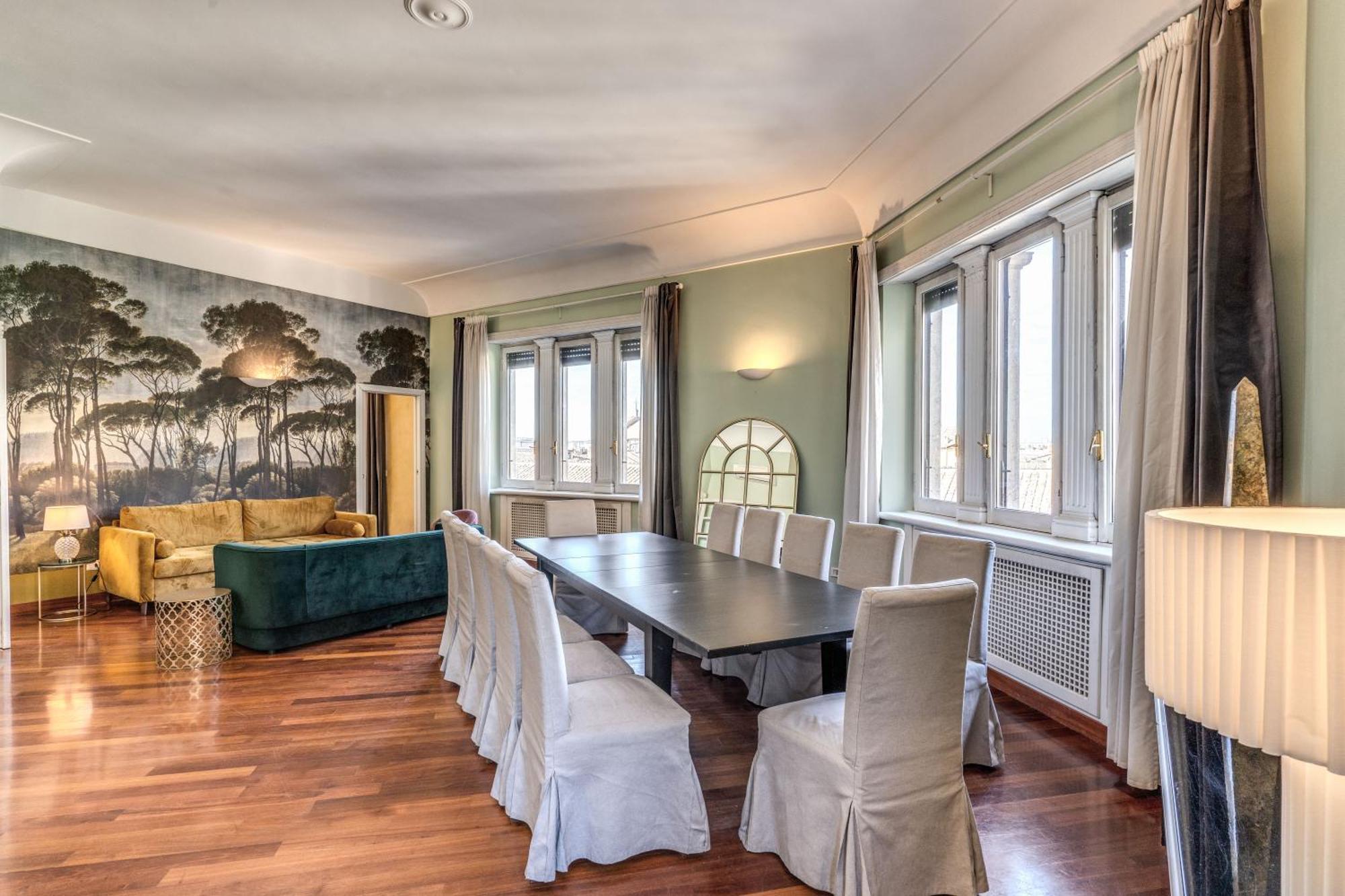 Downtown Srl - Imperial Panorama Penthouse Lejlighed Rom Eksteriør billede