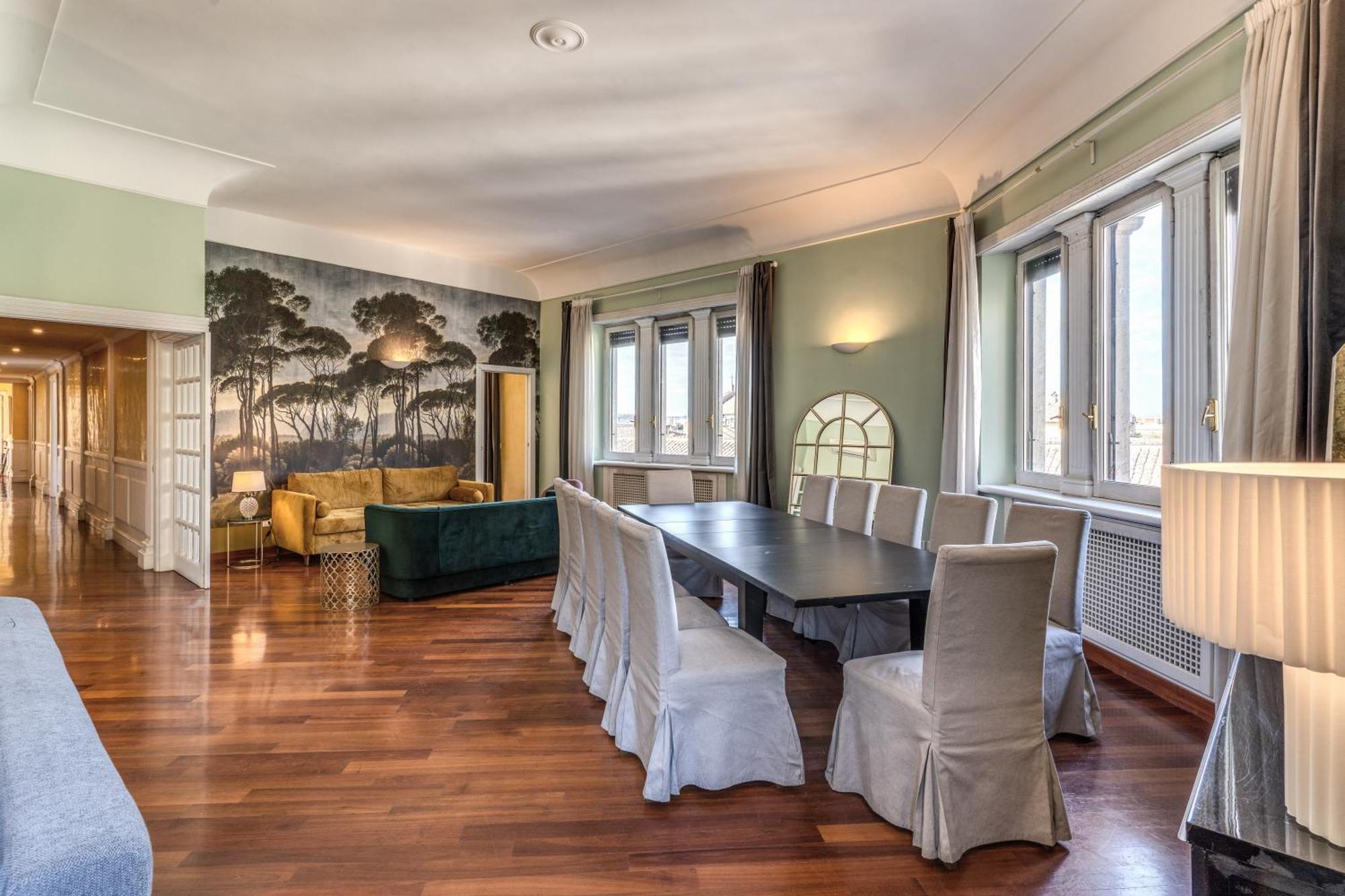 Downtown Srl - Imperial Panorama Penthouse Lejlighed Rom Eksteriør billede