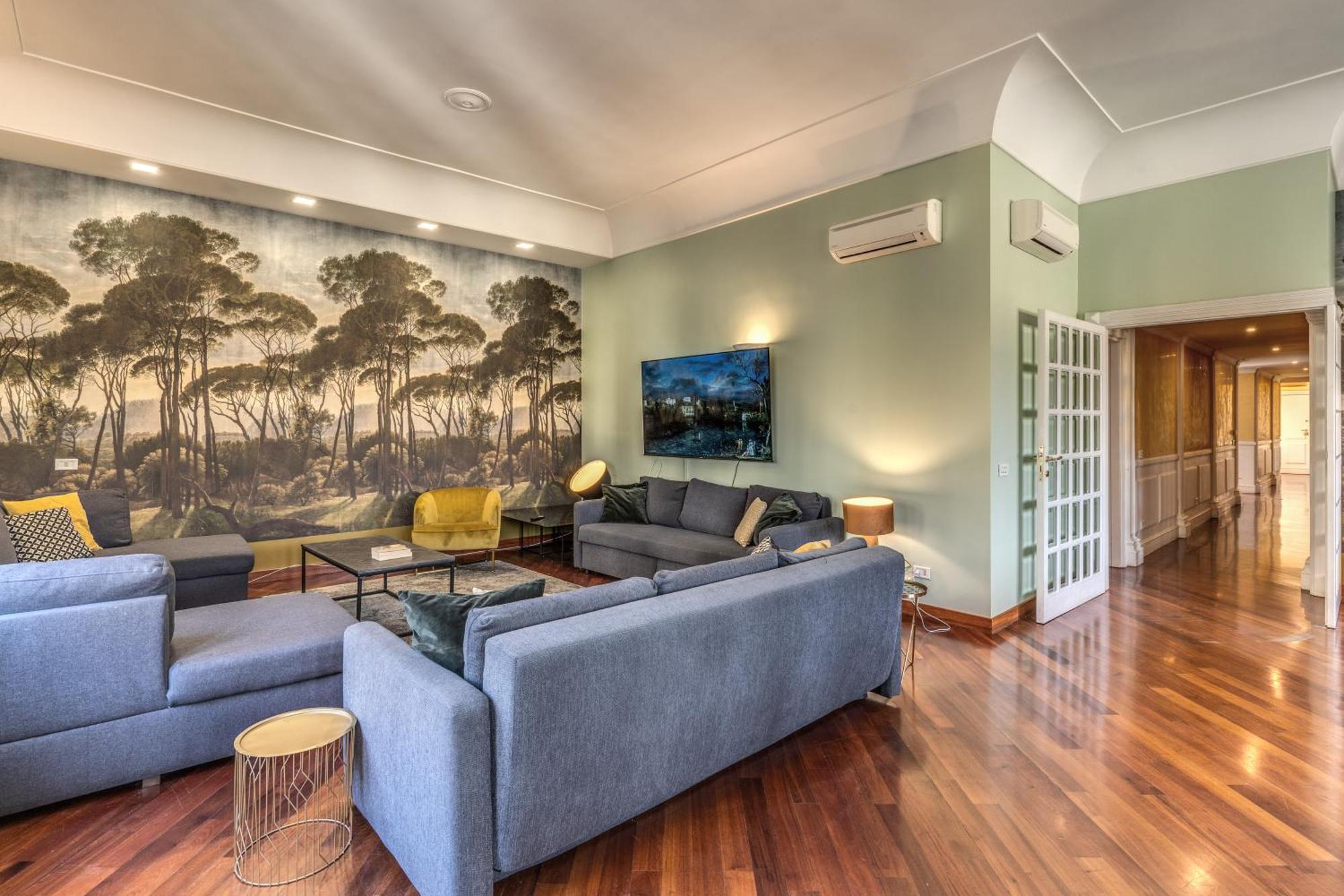 Downtown Srl - Imperial Panorama Penthouse Lejlighed Rom Eksteriør billede