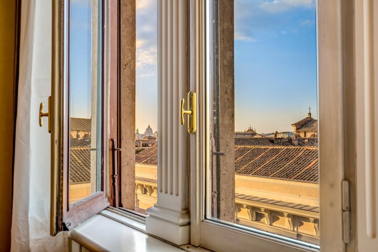 Downtown Srl - Imperial Panorama Penthouse Lejlighed Rom Eksteriør billede
