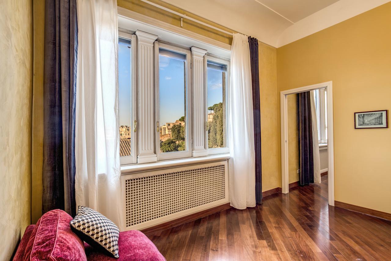 Downtown Srl - Imperial Panorama Penthouse Lejlighed Rom Eksteriør billede